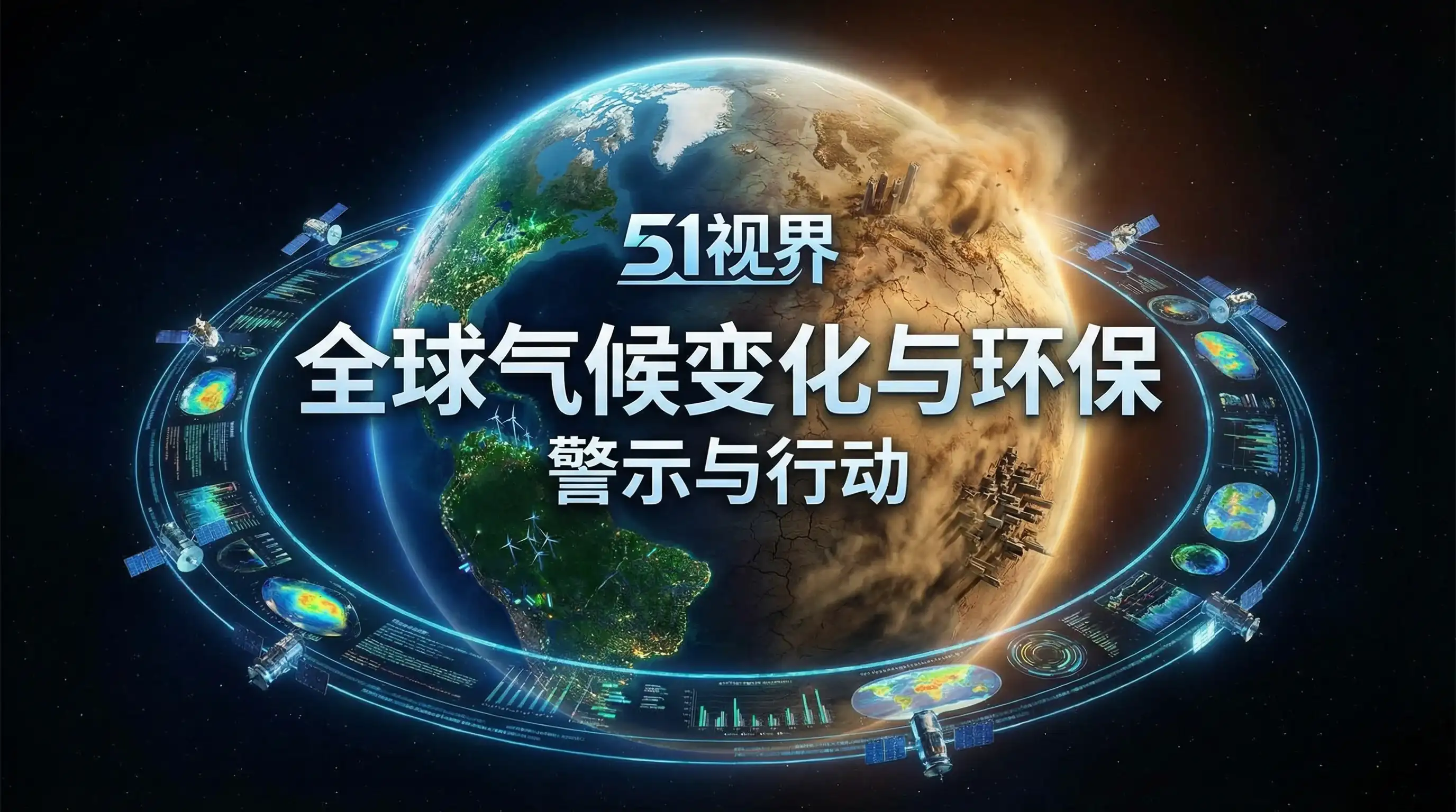 全球气候变化与环保专题 - 韩国美女主播朴妮麦 环境关注